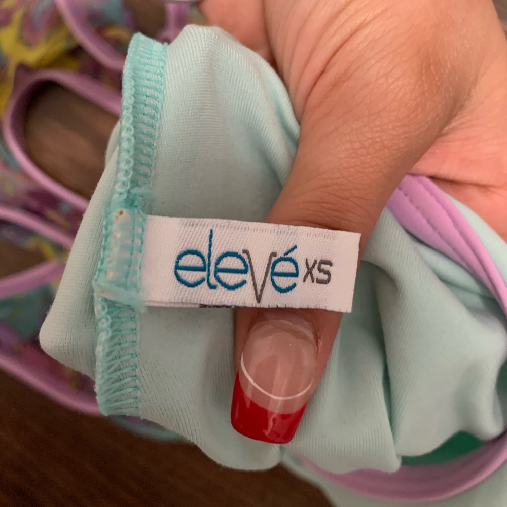 Light Teal Elev Ballet Leotard - image 3